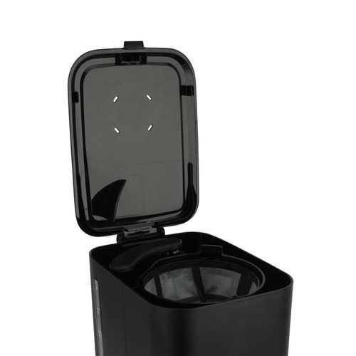Cafetière Filtre 1,3 L Noire Mate Matt Coffee De Kitchencook