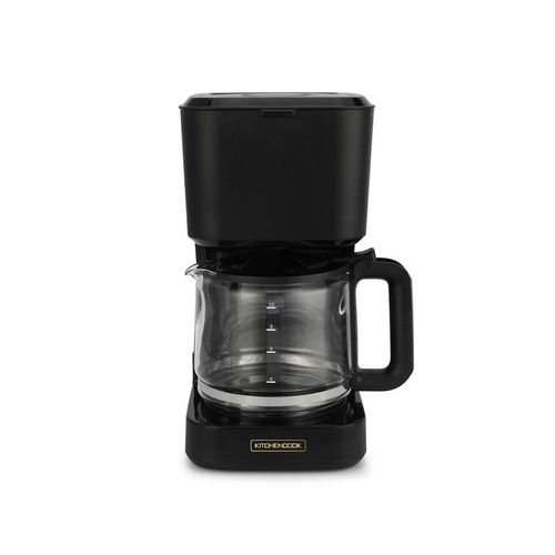 Cafetière Filtre 1,3 L Noire Mate Matt Coffee De Kitchencook