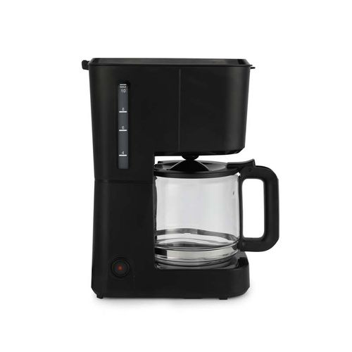Cafetière Filtre 1,3 L Noire Mate Matt Coffee De Kitchencook