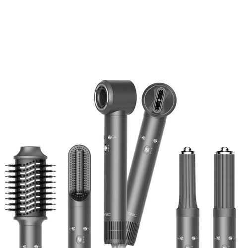 Sèche-cheveux Multifonction 6 En 1 Signature Grey Iconic