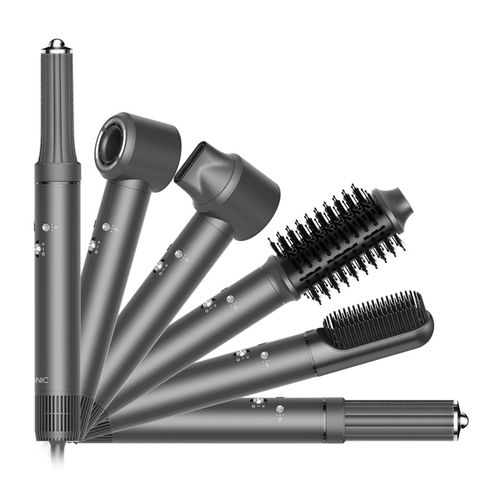 Sèche-cheveux Multifonction 6 En 1 Signature Grey Iconic