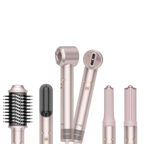 Sèche-cheveux Multifonction 6 En 1 Signature Rose Iconic