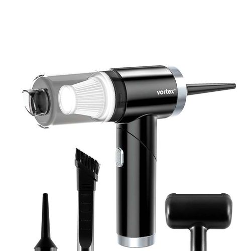 Aspirateur à Main Pliable Noir Crc100_black De Vortex