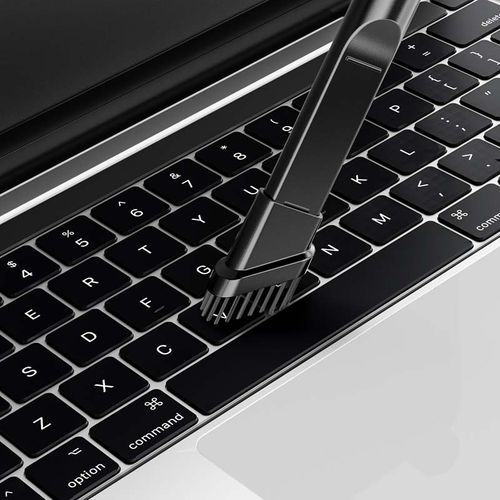 Aspirateur à Main Pliable Noir Crc100_black De Vortex