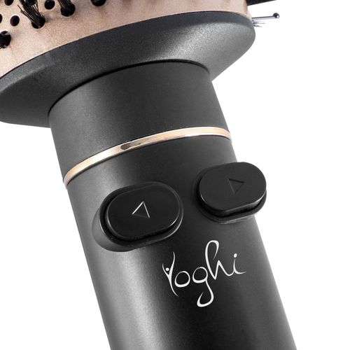 Brosse Soufflante Rotative Hair Reverse Black Yoghi