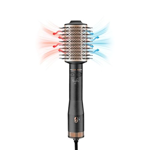 Brosse Soufflante Rotative Hair Reverse Black Yoghi