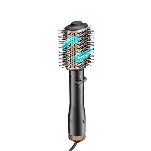 Brosse Soufflante Rotative Hair Reverse Black Yoghi
