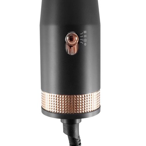 Brosse Soufflante Rotative Hair Reverse Black Yoghi