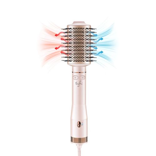 Brosse Soufflante Rotative Hair Reverse Pink Yoghi