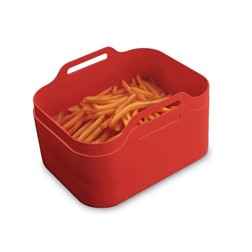Paniers Cuisson Silicone X2 Silipot2 Red Kitchencook