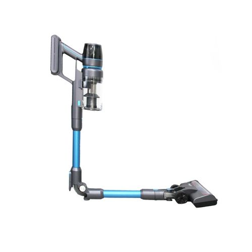 Aspirateur Balai Sans Fil Tube Pliable Bleu Et Gris 450w F45p Vortex