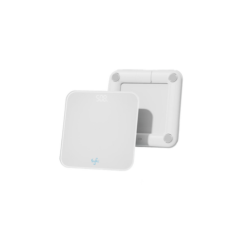 I_fit_2_white - Blanc - Pèse-personne Connecté - 180 Kg - App Dédiée