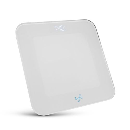 I_fit_2_white - Blanc - Pèse-personne Connecté - 180 Kg - App Dédiée