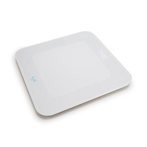 I_fit_2_white - Blanc - Pèse-personne Connecté - 180 Kg - App Dédiée