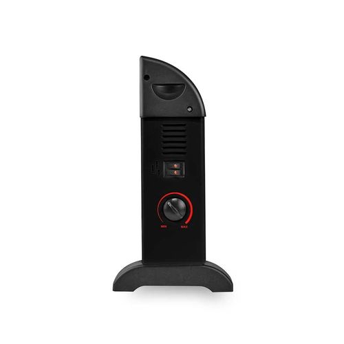 Chauffage H200_black - Noir - 2000w - Thermostat Réglable - Protection Surchauffe