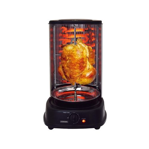 Rôtissoire Machine Kebab Inox 2000w Noire Kitchencook