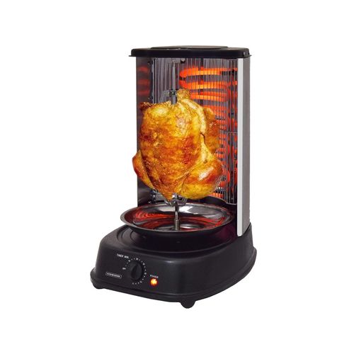 Rôtissoire Machine Kebab Inox 2000w Noire Kitchencook
