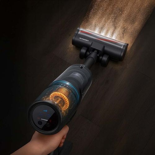 Sch V20 - Noir - Aspirateur Balai Sans Fil LED - 140w - Filtration Hepa