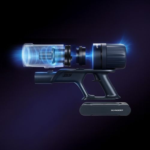 Sch V20 - Noir - Aspirateur Balai Sans Fil LED - 140w - Filtration Hepa