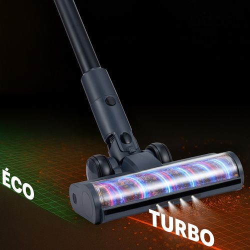 Sch V20 - Noir - Aspirateur Balai Sans Fil LED - 140w - Filtration Hepa