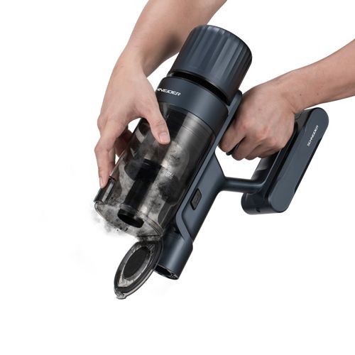 Sch V20 - Noir - Aspirateur Balai Sans Fil LED - 140w - Filtration Hepa