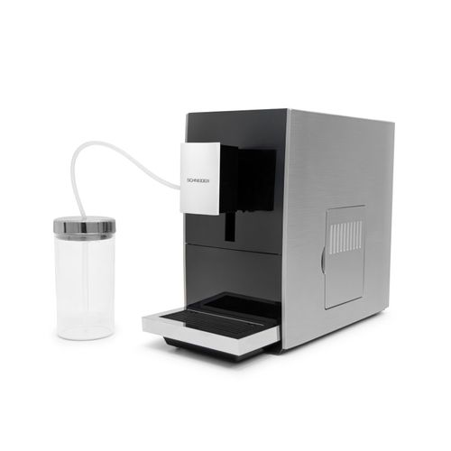 Lumière Arabica – Machine à Café Automatique – Broyeur – Mousseur Lait