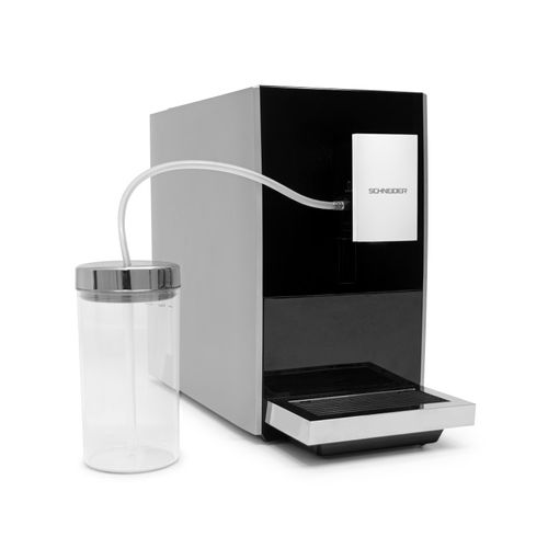 Lumière Arabica – Machine à Café Automatique – Broyeur – Mousseur Lait