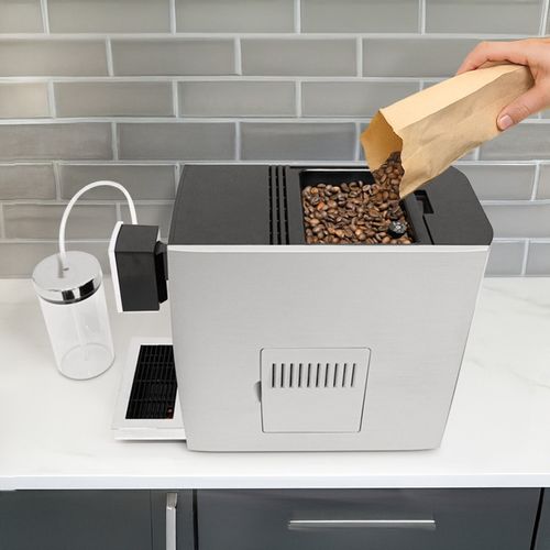 Lumière Arabica – Machine à Café Automatique – Broyeur – Mousseur Lait