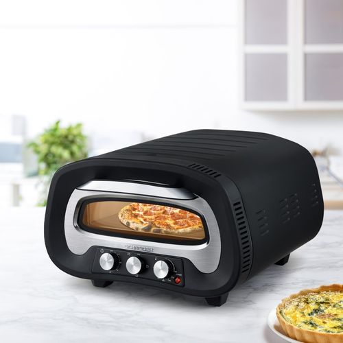 Pierre De Feu Série Z - Four à Pizza Express - 2200w - 430°c - Pierre Céramique