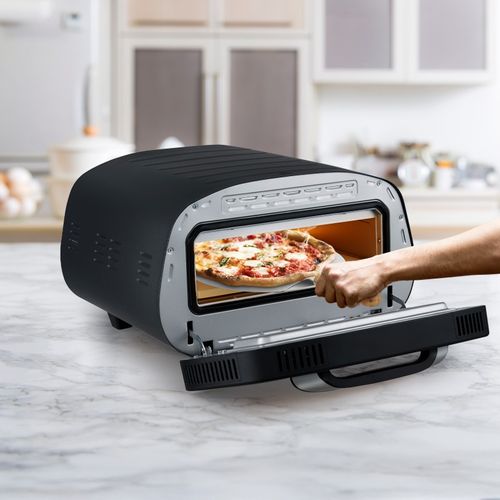 Pierre De Feu Série Z - Four à Pizza Express - 2200w - 430°c - Pierre Céramique