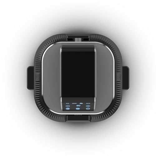 Crispx - Friteuse à Air Panoramique - 2 Récipients En Verre - 4 Programmes - 1500w