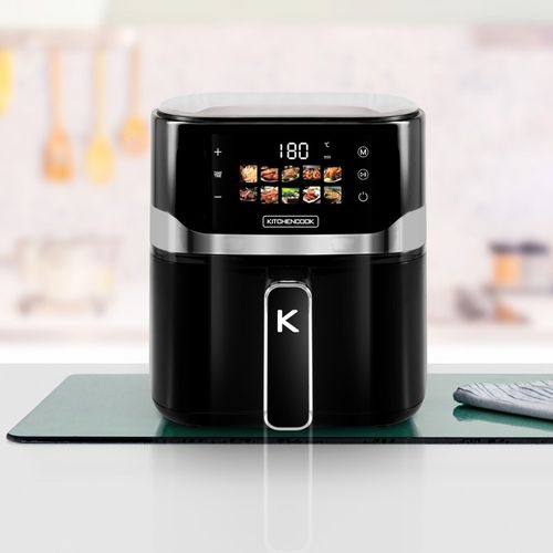 Airmed55led - Friteuse à Air - 5,5l - 10 Programmes - Écran LED