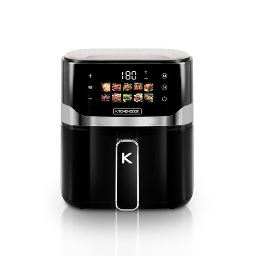 Airmed55led - Friteuse à Air - 5,5l - 10 Programmes - Écran LED