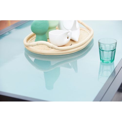 Brescia - Salon De Jardin 6 Places Extensible En Aluminium Gris