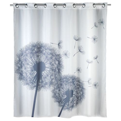 Rideau De Douche Anti-moisissure Astera - Polyester - 180 X 200 Cm - Gris