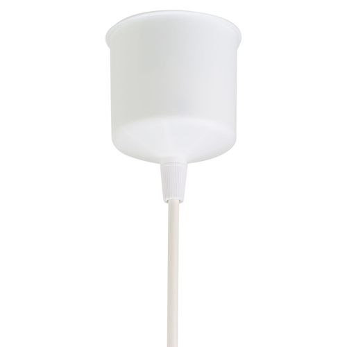 Suspension Scandinave Moki - Diam. 42 Cm - Blanc