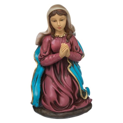 8 Santons Pour Crèche De Noël - H. 20 Cm - Multicolore