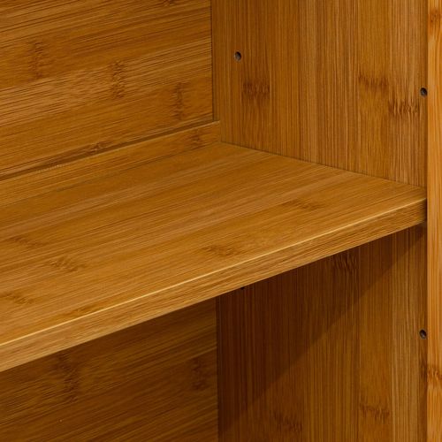 Armoire De Toilette Bambou Sicela - 52 X H. 59 Cm - Marron