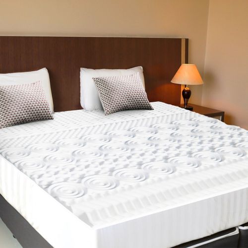 Surmatelas 140x190 Cm Elias Mousse Mémoire De Forme 10 Zones