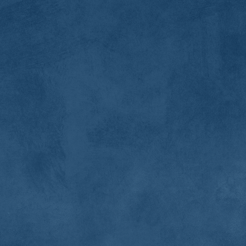 Canapé Banquette Sonia En Velours Bleu