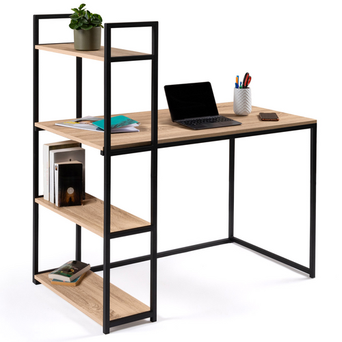 Bureau Bibliothèque Detroit Design Industriel