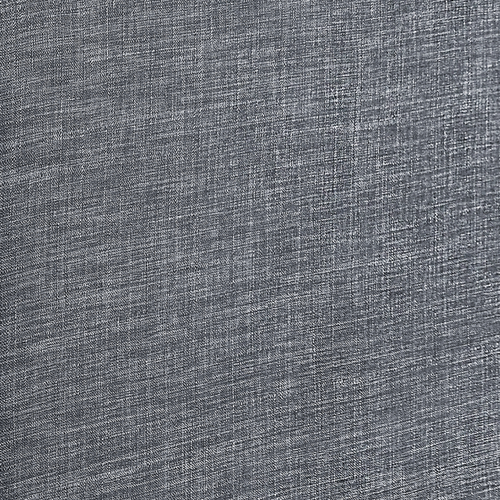 Lit Double Scandinave Balta Avec Tête De Lit Et Sommier 140 X 190 Cm Tissu Gris Anthracite