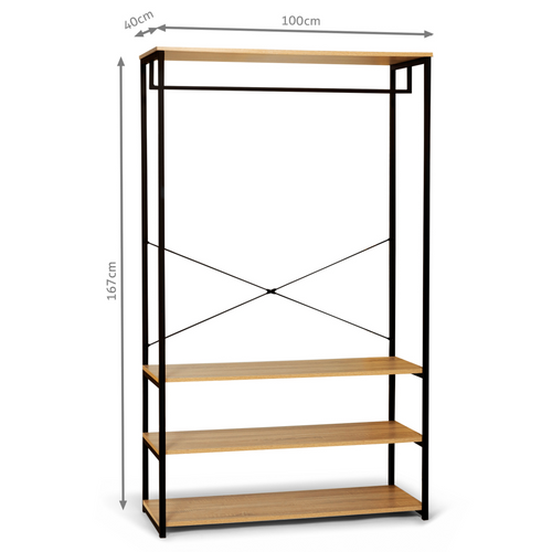 Dressing Large L. 100 Cm Detroit Design Industriel