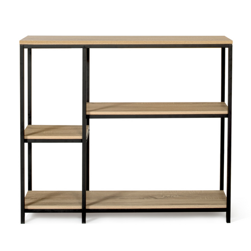 Console Étagère Bibliothèque Detroit Design Industriel