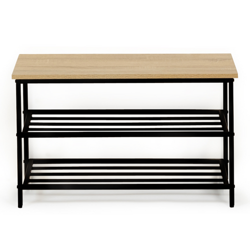 Banc D'entrée Chaussures Detroit Design Industriel