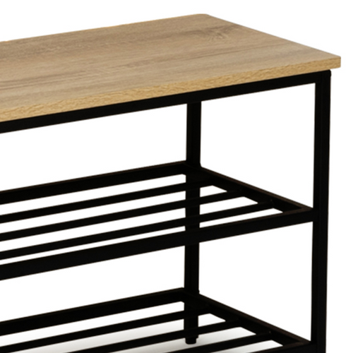 Banc D'entrée Chaussures Detroit Design Industriel