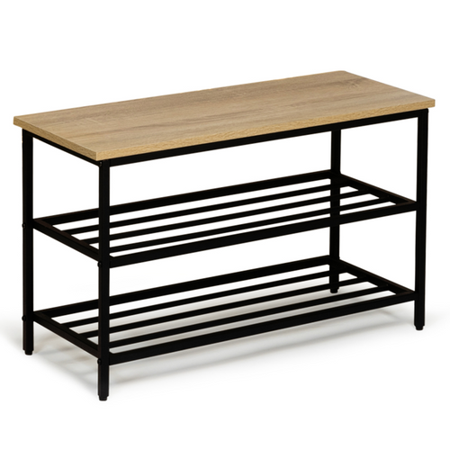 Banc D'entrée Chaussures Detroit Design Industriel