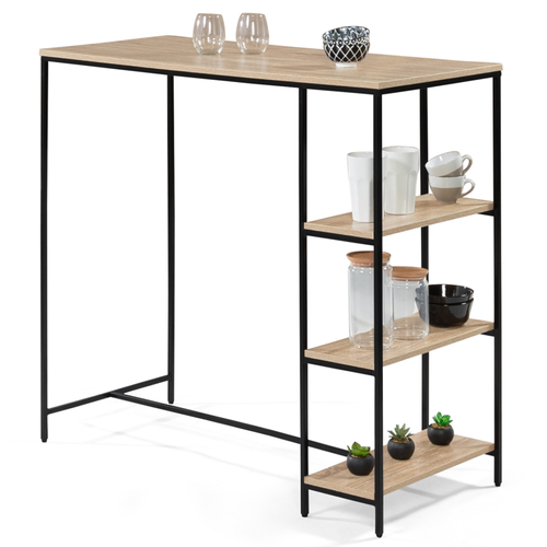 Table De Bar Detroit 2 à 4 Personnes Design Industriel