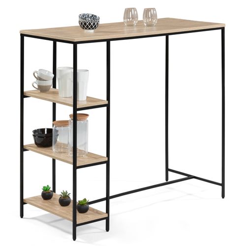 Table De Bar Detroit 2 à 4 Personnes Design Industriel