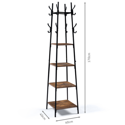 Porte-manteau Tiano Design Industriel